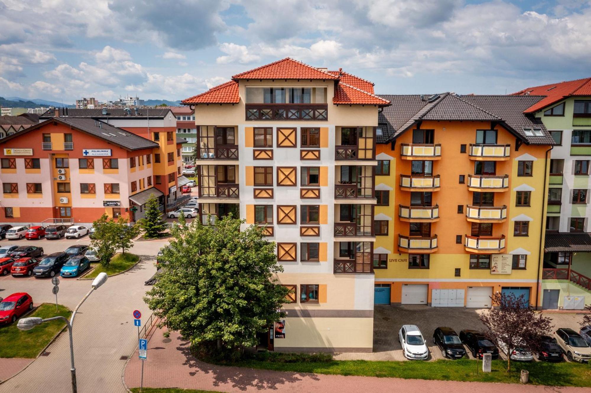 Tatra Diamond Appartement 70M2 V Centre Poprad Exterior photo